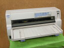 【中古】EPSON(エプソン) VP-4300 水平型ドットプリンタ LAN/USB/パラレル接続対応 複写伝票等にどうぞ ◎印字動作OK◎▼現状品 [b148...