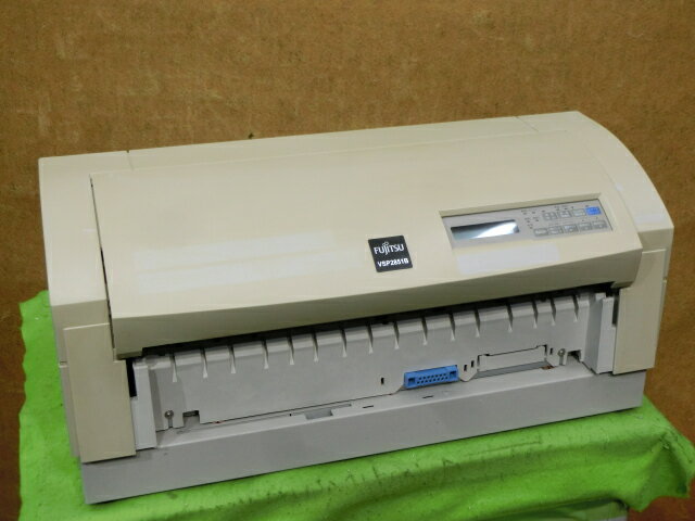 【中古】FUJITSU VSP2851B 多目的インパクトプリンタ装置 テスト印字動作確認済み[B14933]