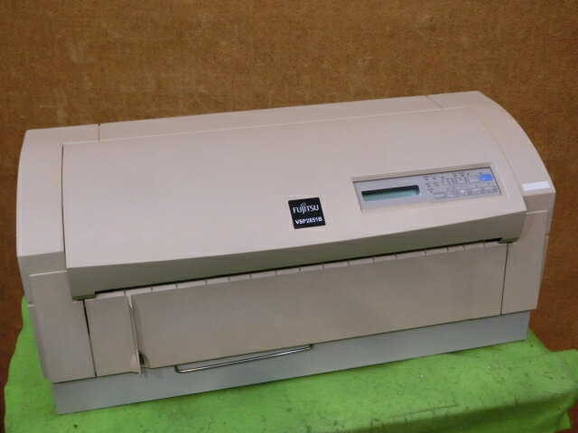 【中古】FUJITSU VSP2851B 多目的インパクトプリンタ装置 テスト印字動作確認済み[B14982]