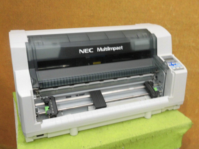 šۡԵ NEC MultiImpact 700JEN ʿɥåȥץ LANѥ³б Ϣ³ʣɼˤɤ ưOK [b13099]