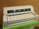 【中古】OKI MICROLINE 8480SU2-R 水平型ドットプリンタ USB/パラレル接続 複写伝票(マニフェスト伝票、宅配便伝票等)などにどうぞ ▼現...