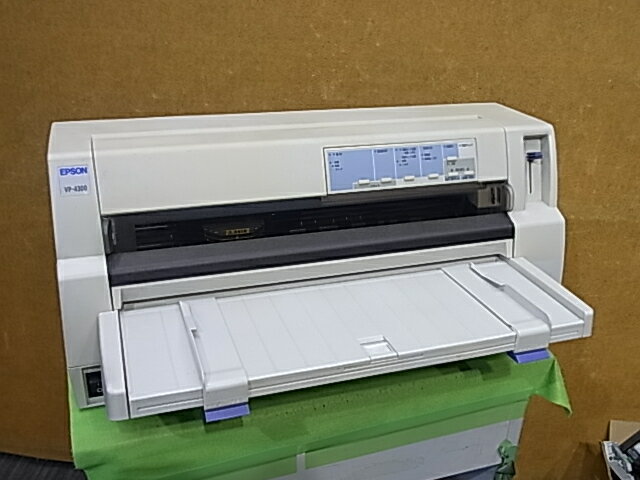 【中古】▼やや訳あり▲ EPSON(エプソン） VP-4300 水平型ドットプリンタ LAN/USB/パラレル接続対応 複写伝票(宅配便伝票、マニフェスト伝票等）等にどうぞ ▼現状品 [B13552]