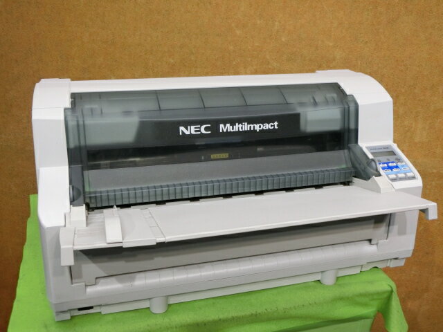 šۡԵ NEC MultiImpact 700JE ʿɥåȥץ ѥ³б Ϣ³ʣɼˤɤ ưOK [b13711]