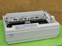 【中古】EPSON VP-700U 小型 ラウンド型ドットプリンタ パラレル・USB接続 複写伝票等(宅配便伝票等)にどうぞ ◎印字動作OK!▼現状品 トップカ...