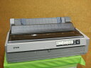 【中古】▼訳有▲ EPSON(エプソン) VP-1900 ラウンド型ドットプリンタ 有線LAN/USB/パラレル接続対応 複写伝票等にどうぞ ▼現状品 印字動作...