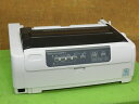【中古】OKI MICROLINE 5460HU2 小型 ラウンド型 ドットプリンター パラレル/USB接続 印字チェック済み ◎印字抜けなし◎ ▼手差しトレイ...