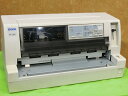 【中古】▼ないない処分特価▲ EPSON VP-2300 小型 水平型ドットプリンタ パラレル接続対応 複写伝票等にどうぞ ◎印字OK ▼現状品▲ [b1401...