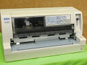 【中古】▼ないない処分特価▲ EPSON VP-2300 小型 水平型ドットプリンタ パラレル接続対応 複写伝票等にどうぞ ◎印字OK ▼現状品▲ [b1401...