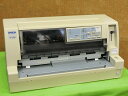 【中古】▼ないない処分特価▲ EPSON VP-2300 小型 水平型ドットプリンタ パラレル接続対応 複写伝票等にどうぞ ◎印字OK ▼現状品▲ [b1401...
