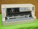 【中古】▼ないない処分特価▲ EPSON VP-2300 小型 水平型ドットプリンタ パラレル接続対応 複写伝票等にどうぞ ◎印字OK ▼現状品▲ [b1401...