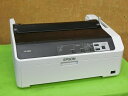 【中古】◎現行機◎ EPSON(エプソン) VP-D800 小型 ラウンド型ドットプリンタ USB/パラレル接続 複写伝票にどうぞ ▼現所品 ◎印字動作OK [...