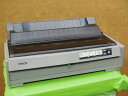 【中古】▼訳有▲ EPSON(エプソン) VP-1900 ラウンド型ドットプリンタ 有線LAN/USB/パラレル接続対応 複写伝票等にどうぞ ▼現状品 印字動作...
