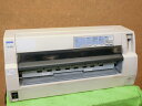 【中古】▼訳有特価▲ EPSON(エプソン) VP-4300 水平型ドットプリンタ USB/パラレル/有線LAN接続対応 複写伝票等にどうぞ ◎印字動作OK !...