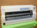 【中古】▼訳有▲ EPSON(エプソン) VP-4300 水平型ドットプリンタ LAN/USB/パラレル接続対応 複写伝票等にどうぞ ◎印字動作OK◎▼現状品 ...