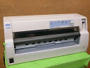 【中古】▼訳有特価▲ EPSON(エプソン) VP-4300 水平型ドットプリンタ USB/パラレル/有線LAN接続対応 複写伝票等にどうぞ ◎トラクタの印字動...