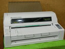 【中古】OKI MICROLINE 8480SU3-R 水平型ドットプリンタ パラレル・USB接続・有線LAN 複写伝票(マニフェスト、宅配便、統一伝票等)等に...