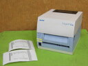 【中古】SATO レスプリ T408v-exSTD USB/LAN/無線LAN/RS-232C BARCODE PRINTER テスト印字確認済み ▼現状品 A...