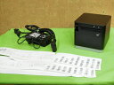 【中古】▼訳あり▲STAR mC-Print3 MCP31L BK JP レシートプリンター 簡易印字チェック(Win&セルフテスト)済み◎印字ぬけ無し◎ ▼現...