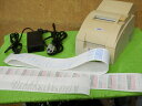 【中古】EPSON TM-U220PA(白) 用紙幅:76mm 2枚複写印字 パラレル接続 簡易チェック済み ◎印字動作OK ◎ACアダプタ付き [b14598...