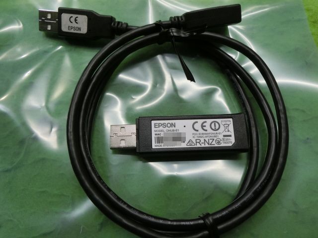 【中古】EPSON DNUB-E1 レシートプリンタ　無線LANオプション ◎簡易接続印字チェック済み◎ [b15169]