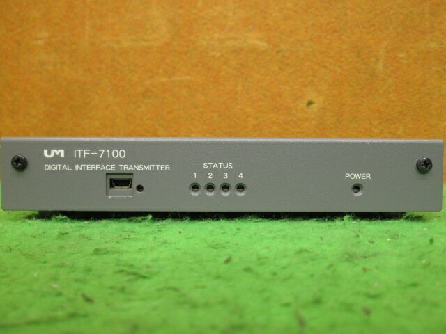 【中古】梅沢技研 ITF-7100 HDMI&VGAー＞SDI変換 送信機 ▼現状品 通電確認[B9253]