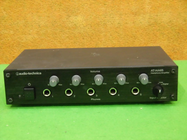 【中古】audio-technica AT-HA65 ヘッド