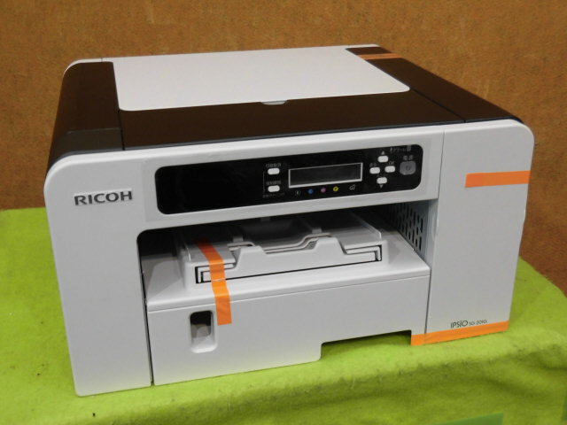 ▼訳あり▲ RICOH IPSiO SG2010L A4 ジェルジェットプリンタ USB接続 ▼現状品 未使用ぽい？けど詳細不明のためパーツ取用！！[B12066]