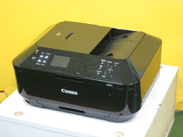 【中古】★Canon MX923 A4 インクジェットカラー複合機(コピー／FAX／プリンター／スキャナー) USB／有線LAN／無線LAN ★訳あり[B11800]