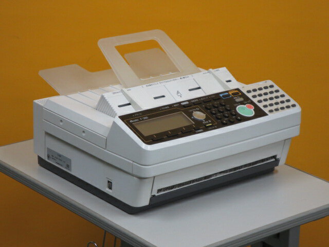 【中古】muratec/ムラテック F-390 卓上型 送受信兼用 コピー/FAX 感熱記録紙[b12577]