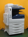 【中古コピー機】 ★カラー印字極少★NTT A3 カラー複合機 OFISTAR X2510C(OEM=DocuCentre-V C2275) ◎ 両面印刷 4段...