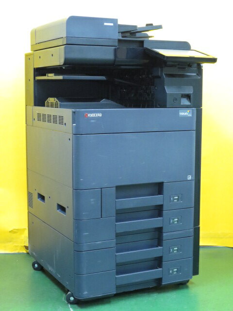 【中古コピー機】★カラー印字極少★京セラ Kyocera A3 対応 カラー 複合機 TASKalfa 2553ci ★コピー/FAX/プリンタ/スキャナ 4段給紙 両面印刷 ◎ カラーコピー機 ◆TK-8336 【大型商品・代引き不可】[B12584]