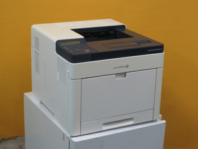 【中古】使用枚数9,985枚 FUJI XEROX DocuPrint CP310dw II 動作確認済 A4 カラーレーザープリンター 両面印刷 DP3100 本体 fujifilm [b15236]