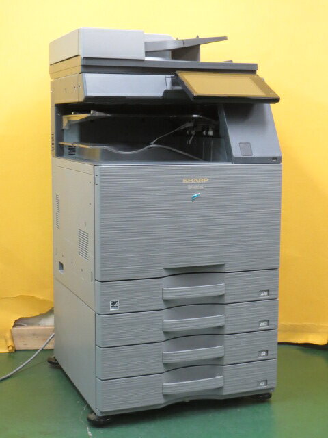 【中古コピー機】 ★大感謝価格★印刷少なめ★シャープ SHARP デジタル A3 フルカラー複合機 BP-60C26 ◆コピー/FAX/プリンタ/スキャナ 4段給紙◆無線LAN◆ 両面印刷【大型商品・代引き不可】[b15224]