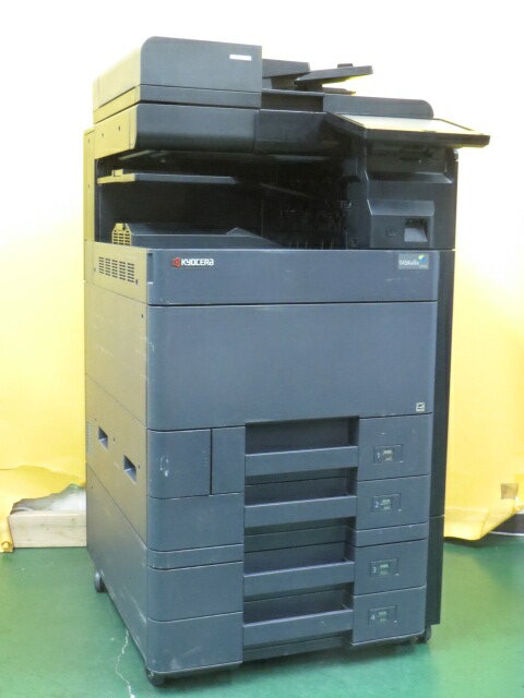 【中古コピー機】★印刷少なめ★京セラ Kyocera A3 対応 カラー 複合機 TASKalfa 2553ci ★コピー/FAX/プ..