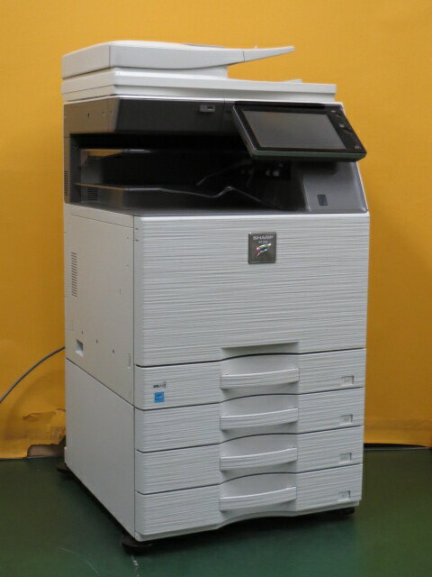 【中古コピー機】★印字少なめ★SHARP A3 フルカラー複合機 MX-2661 ◎MX-61JTトナー◎ コピー/FAX/プリンタ/スキャナ 両面印刷 ◆無線LAN◆ 4段給紙 SHARP カラーコピー機 【大型商品・代引き不可】[b12953]