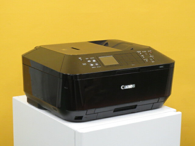 【中古】★Canon MX923 A4 インクジェットカラー複合機(コピー／FAX／プリンター／スキャナー) USB／有線LAN／無線LAN ★簡易チェック済み[B13382]