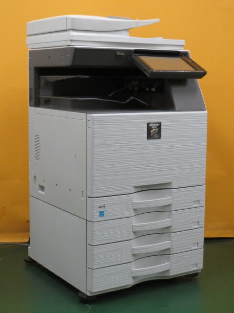 【中古コピー機】 ★印字枚数極少★シャープ SHARP デジタル A3 フルカラー複合機 MX-2631 ◆コピー/FAX/プリンタ/スキャナ 4段給紙 両面印刷【大型商品・代引き不可】[b13388]