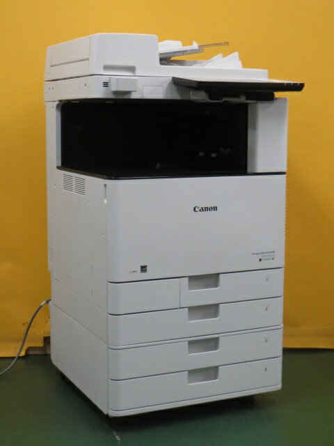 【中古コピー機】★印刷枚数極少★ キャノン/Canon A3 カラー 複合機 image RUNNER ADVANCE C3520FIII ◎ コピー/FAX/プリンタ/スキャナ 4段給紙 両面印刷【大型商品・代引き不可】[B13620]