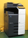 【中古コピー機】★印刷極少★ KONICAMINOLTA A3 カラー複合機 bizhub C300i ◆ コピー・FAX・プリンタ・スキャナ・4段カセット◎ ...