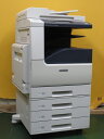 【中古コピー機】★印刷極少★FUJI XEROX ゼロックス DocuCentre-VI C2264 A3 カラー複合機 両面印刷 4段給紙 ◎コピー/FAX/...