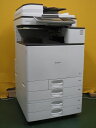 【中古コピー機】★印刷少なめ★ RICOH リコー A3 カラー複合機 MP C1803 ◎4段給紙 両面印刷 コピー・FAX・プリンタ・スキャナ SPF コピー機【大型商品・代引き不可】B14815