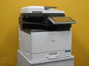 【中古コピー機】★カラー印刷極少★RICOH IM C300 A4 カラー複合機 ◆コピー・FAX・プリンタ・スキャナ・ 1段給紙◆ ricoh/リコー 有線L...