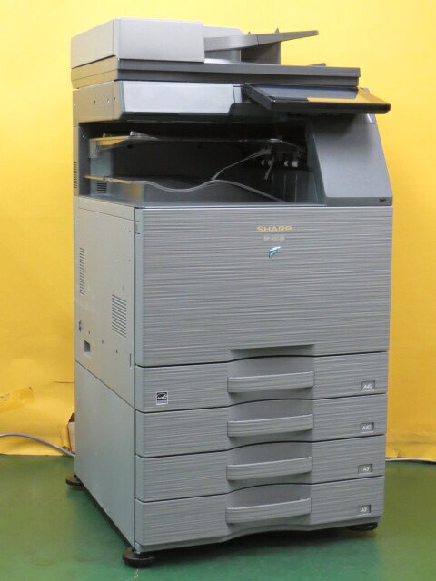 【中古コピー機】 ★準現行機種★シャープ SHARP デジタル A3 フルカラー複合機 BP-40C26 ◆コピー/FAX/プリンタ/スキャナ 4段給紙 両面印刷【大型商品・代引き不可】[b1202]