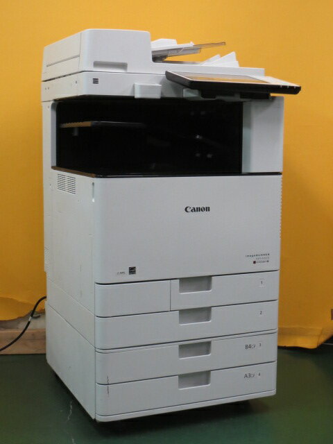 【中古コピー機】★大感謝価格★モノクロ印刷極少★ キャノン/Canon A3 カラー 複合機 image RUNNER ADVAN..