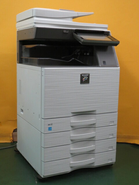 【中古コピー機】★大感謝価格★印刷極少★SHARP A3 フルカラー複合機 MX-2661 ◎MX-61JTトナー◎ コピー/FAX/プリンタ/スキャナ 両面印刷 ◆無線LAN◆ 4段給紙 SHARP カラーコピー機 【大型商品・代引き不可】[b15228]