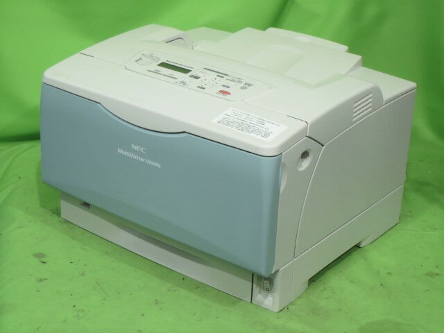 【中古】印刷枚数16607枚 NEC A3 MultiWriter 8250N モノクロレーザープリンタ 384MB 両面印刷 PR-L8250N [b13350]