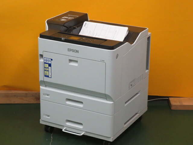 A24248] EPSON LP-S6160 ☆11512枚 ☆両面印刷 ☆動作良好 トナーお