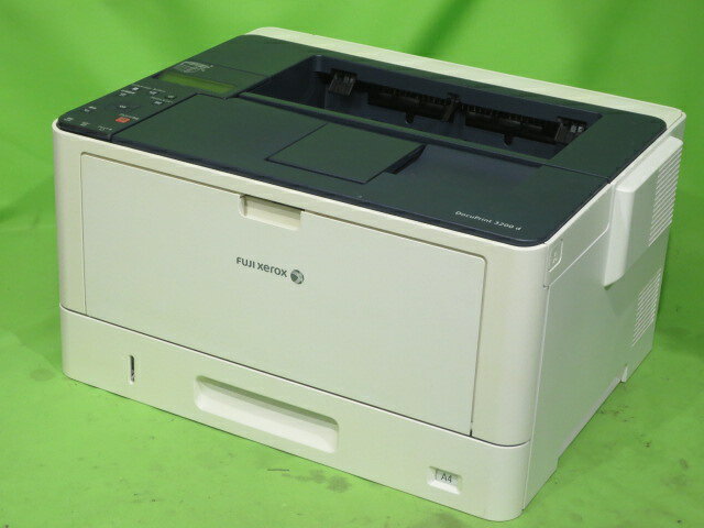 【中古】使用14918枚 FUJI XEROX DocuPrint 3200d ★Wi-Fi付 A3 モノクロレーザープリンター 本体 富士ゼロックス [b16415]