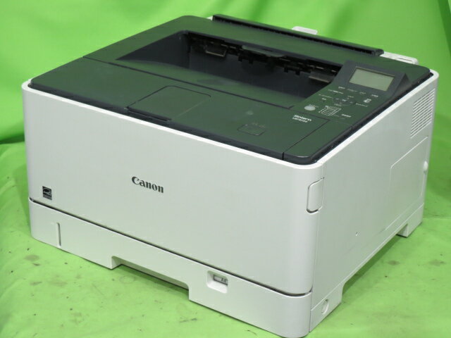 【中古】使用少3870枚 Canon Satera LBP8720 A3 モノクロレーザープリンタ 両面印刷標準搭載 キャノン CRG-533機種 品薄型番 [b14742]