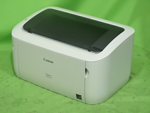 【中古】使用わずか35枚 Canon Satera LBP6040 A4 モノクロレーザープリンター キャノン CRG-325機種 USB 無線LAN接続 軽量コンパクト [b14758]